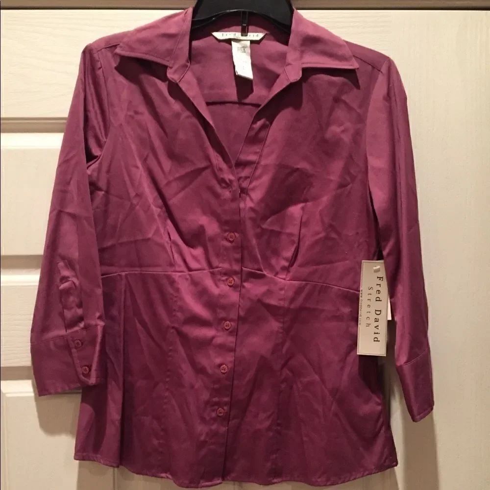 Fred David Top - Picture 1 of 6